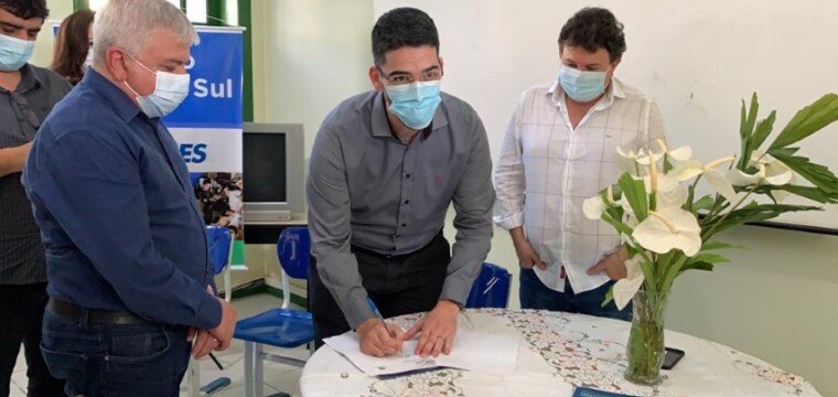 Aderes inaugura Escritório Regional em Cachoeiro de Itapemirim