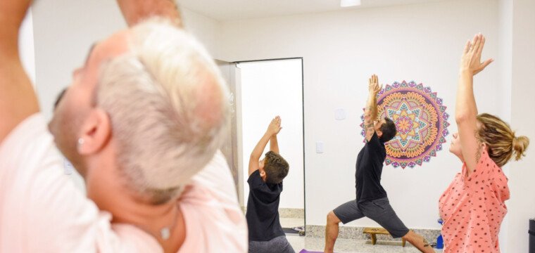 Yoga cada vez mais popular entre os cachoeirenses