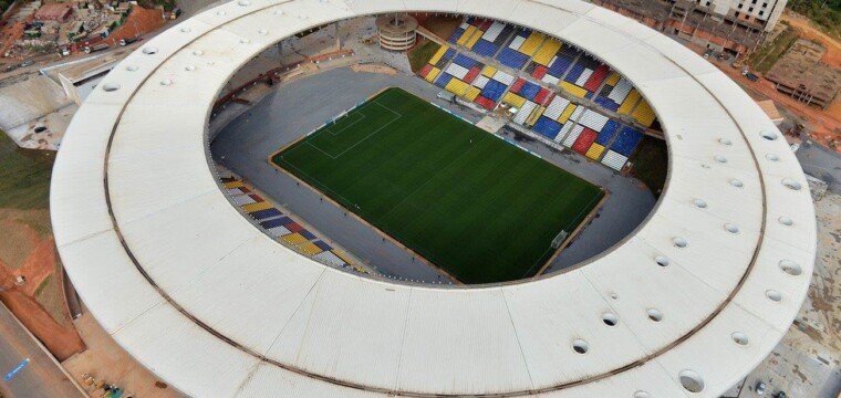 Estádio Kleber Andrade recebe a final do Campeonato Capixaba da Série B