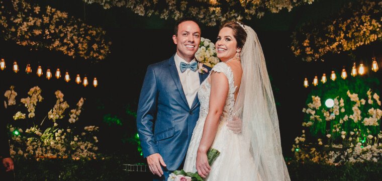 O casamento de Nayra e Tales