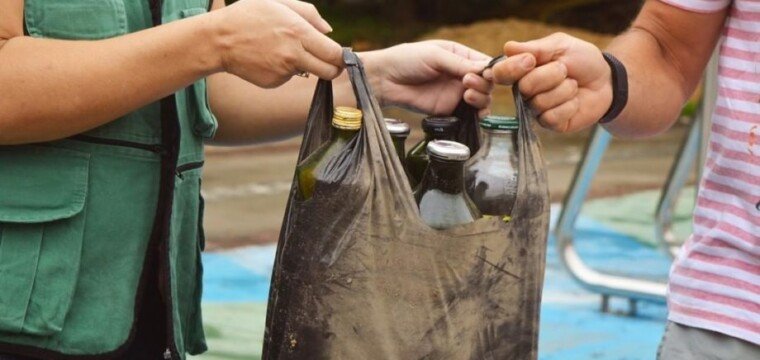 Centro de Cachoeiro receberá ação de coleta de vidro para reciclagem