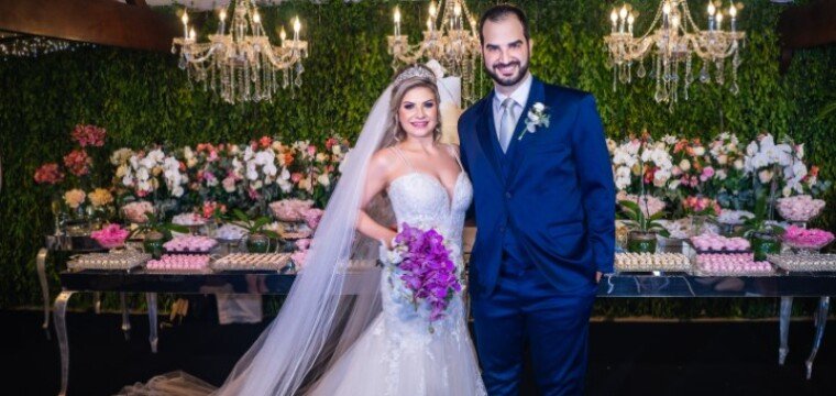 O enlace de Lorena e João Vitor