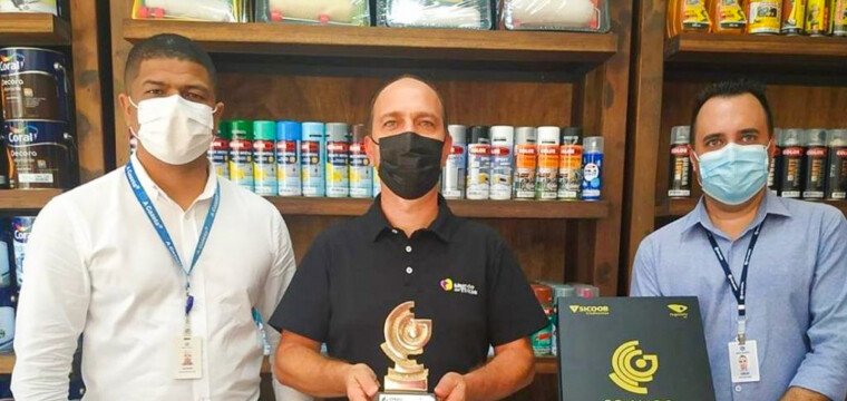 Mundo das Tintas é prêmio Gazeta Empresarial pela 20ª vez