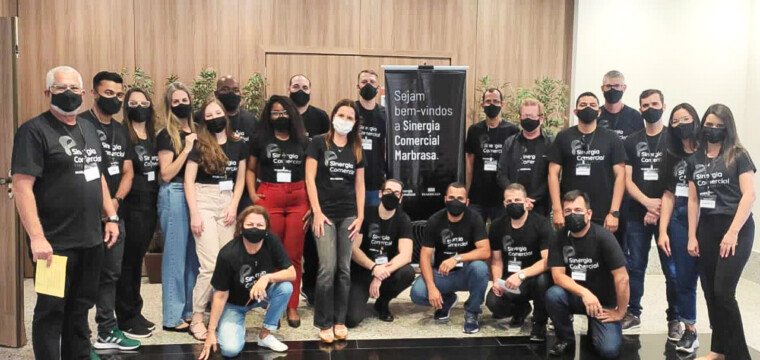 Sinergia comercial – Experience 2021 Marbrasa comemora mês do vendedor