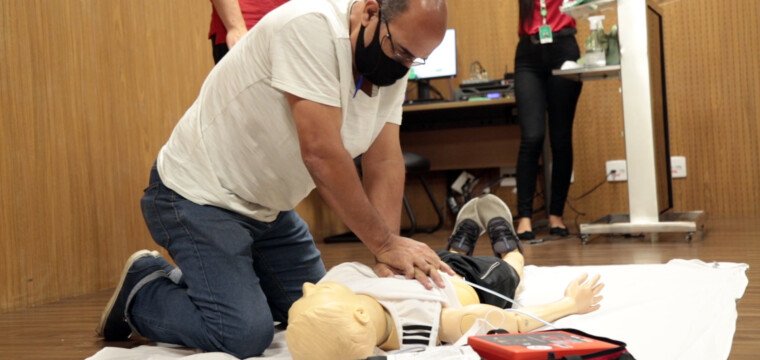 Unimed Sul Capixaba oferece treinamento de emergências cardiovasculares para academias e clubes de Cachoeiro