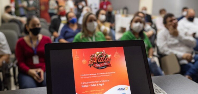 Campanha “Natal Feliz é Aqui” é lançada com boas expectativas