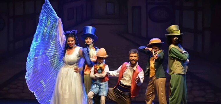 Clássico infantil Pinóquio em sessão única no Sesc Glória