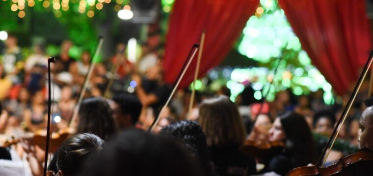 Concerto de música apresentará clássicos de Natal na Praça de Fátima