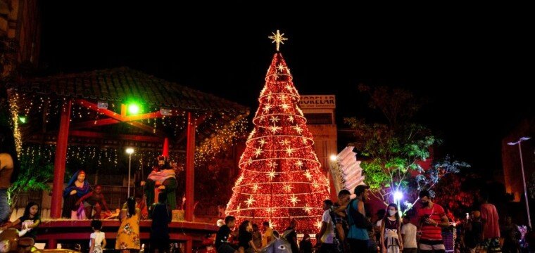 Vila de Natal é inaugurada na Praça de Fátima