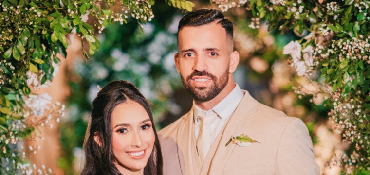 A união entre Ana Karoliny e Márcio Felipe