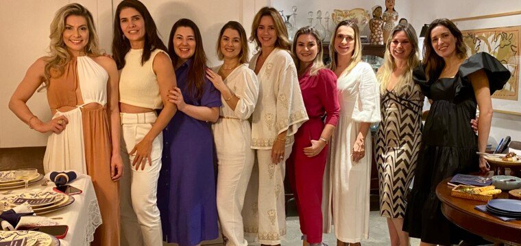 Confraternização de final de ano das ‘Amigas Fit’