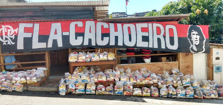 Fla Cachoeiro arrecada mais de 6 toneladas de alimentos