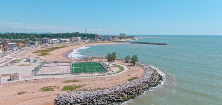 3ª etapa da Praia Central será entregue em 29 de dezembro