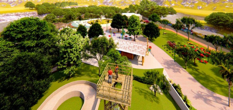 Construção do novo parque da Ilha da Luz será iniciada em 2022