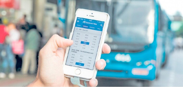 Transporte coletivo: aplicativo Ponto Cachoeiro atinge marca de 2,5 mil downloads