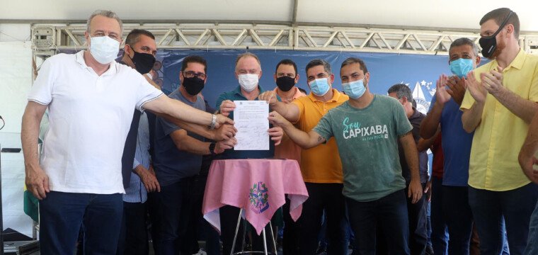 Governador autoriza início das obras de infraestrutura em Piúma