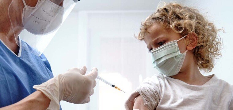 Agendamento de vacinação é liberado para crianças de 9 e 10 anos