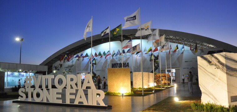 Vitoria Stone Fair 2022 confirmada para fevereiro e com projeção de US$ 200 milhões em negócios
