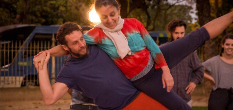 Inscrições gratuitas para oficinas de dança do 1º ESimContato