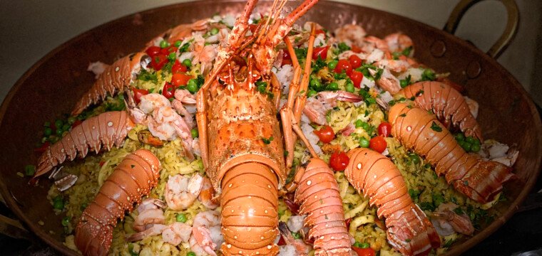 Paella de Frutos do Mar