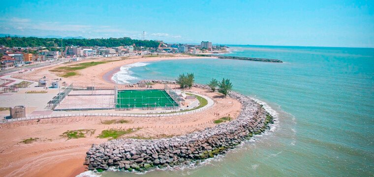 Marataízes inaugura terceira etapa de urbanização da orla