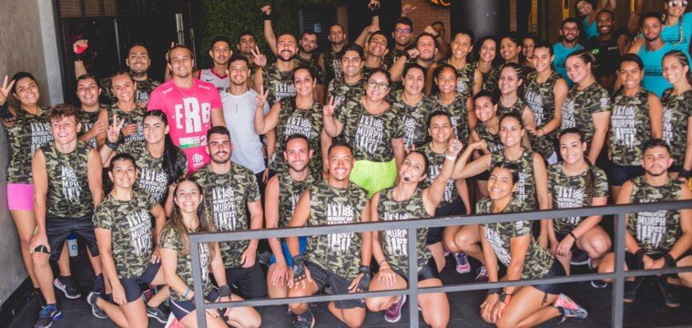 Crossfit Simba realiza o 2º Murph de Natal