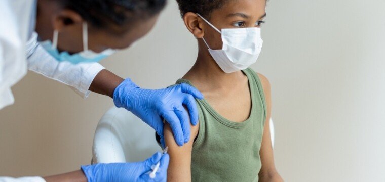 Covid-19: liberado agendamento de vacinação para crianças a partir de 5 anos