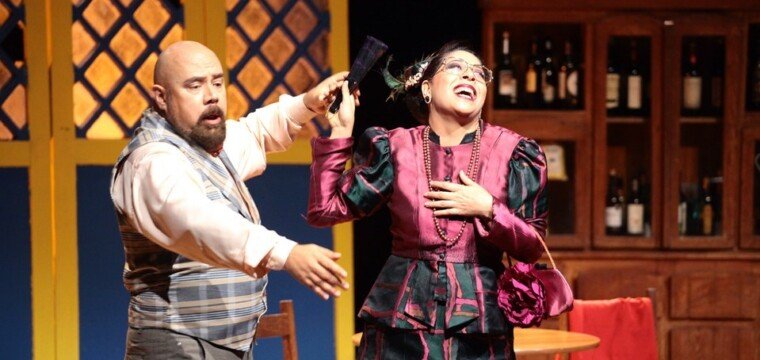 Oses abre temporada 2022 com a ópera ‘O Caixeiro da Taverna’
