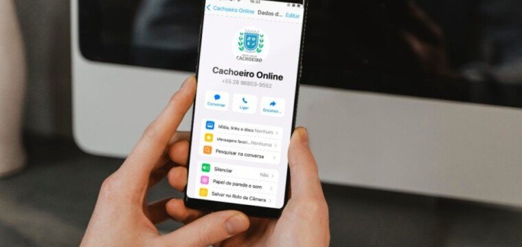 Assistente virtual facilita acesso a serviços da Prefeitura de Cachoeiro