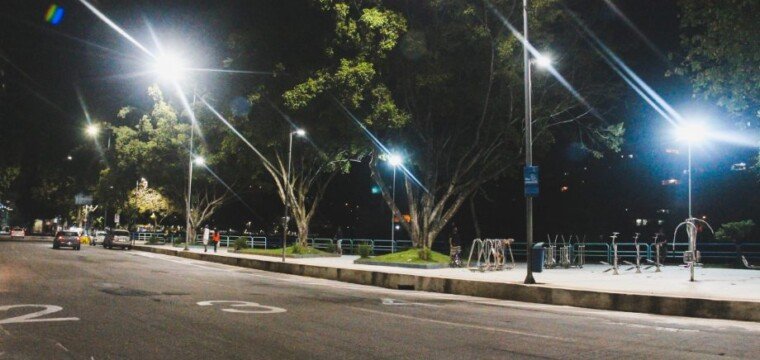 Cachoeiro tem 300 novos pontos de iluminação com LED