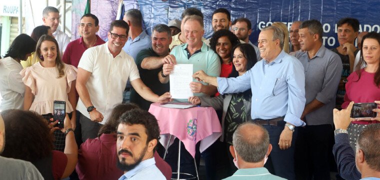 Rio Novo recebe obras e investimentos nas áreas de infraestrutura, saúde e educação