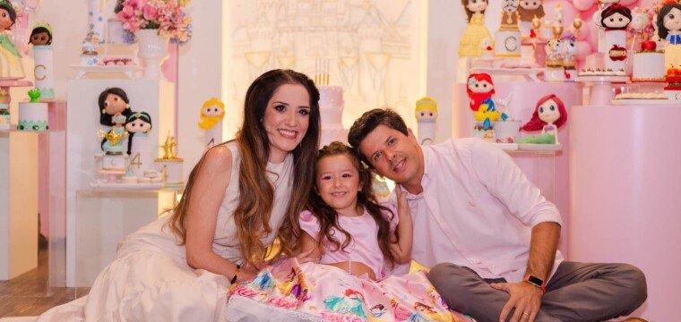 Os 4 anos de Cecília