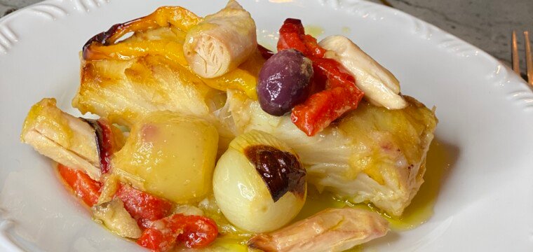 Bacalhau ao Forno