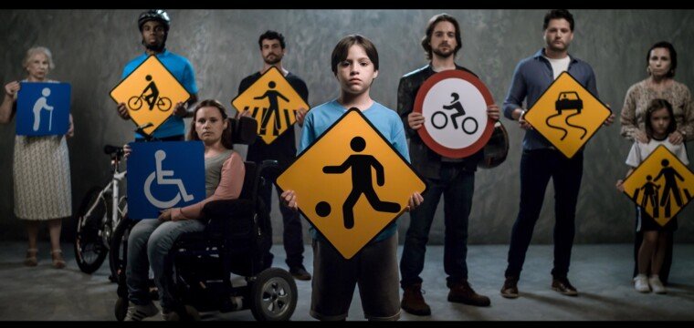 Por trânsito mais seguro, Cachoeiro abraça movimento Maio Amarelo