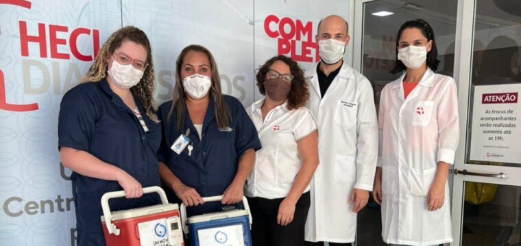 Hospital Evangélico de Cachoeiro realiza mais uma captação de córneas