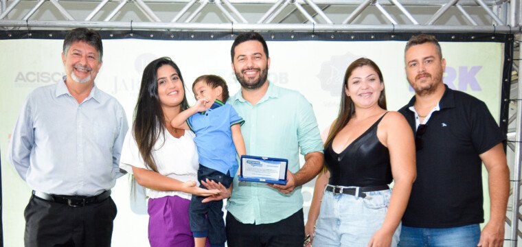 Abril foi realizado mais um Encontro de Empresários