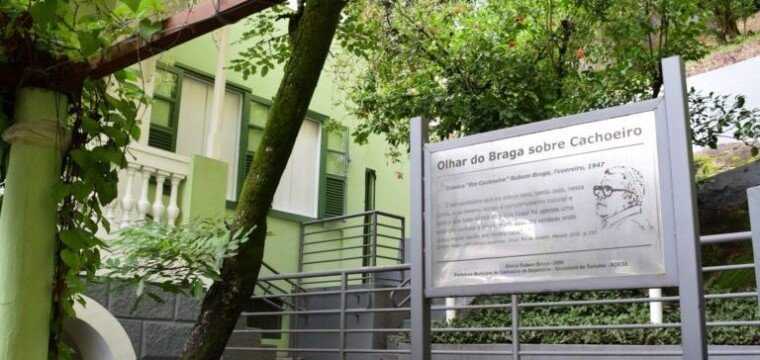 City Tour Afetivo vai contar a história de Rubem Braga em Cachoeiro