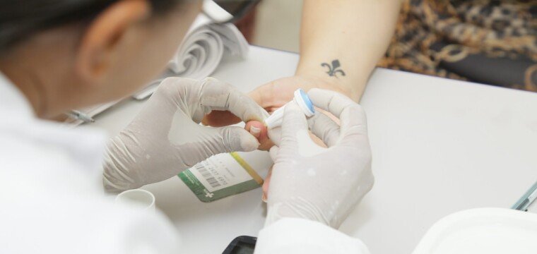 Ação de saúde em Cachoeiro lembra Dia contra o Abuso de Drogas