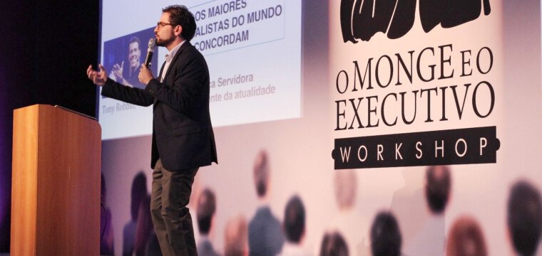 Seminário “O monge e o executivo” chega a Cachoeiro