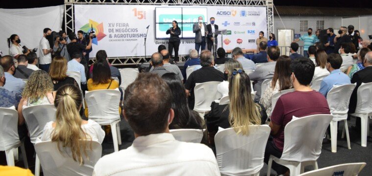 16ª Feira de Negócios de Cachoeiro começa nesta quarta (27)