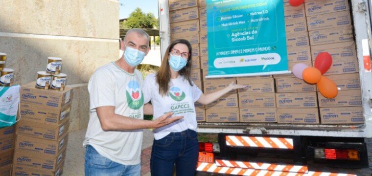 Sicoob Sul realiza Dia C de Cooperar nas 35 agências do ES e RJ