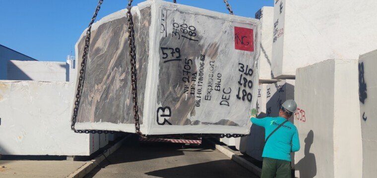 Exportações de rochas crescem quase 11% no 1º semestre do ano e promovem superávit na balança comercial do setor