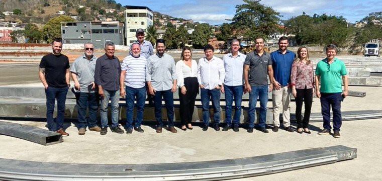 Diretoria da Acisci vista ACSP e se prepara para a Feira de Negócios