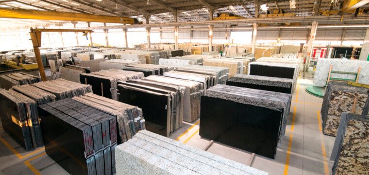 Exportações de rochas crescem  quase 11% no 1º semestre do ano