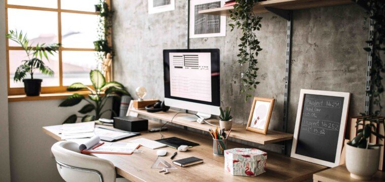 Dicas para um home office mais adequado