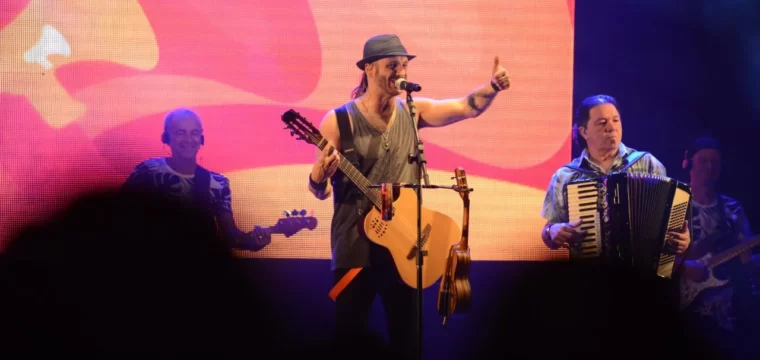 Falamansa e Trio Forrozão animam Festival de Inverno em Mimoso do Sul