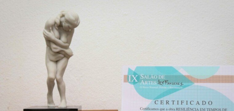 IX Salão de Artes Levino Fanzeres premia vencedores