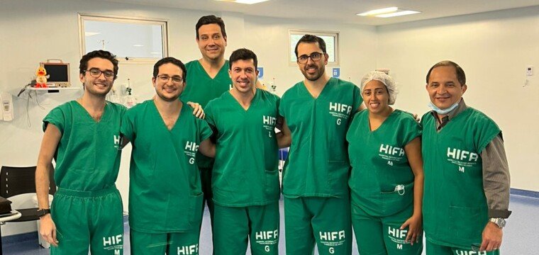 HIFA Aquidaban se destaca por cirurgia de alta complexidade