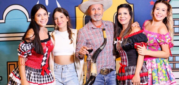 Festa Julina da Naturale Granitos