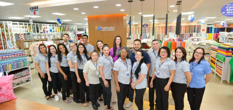 Varejão dos Tecidos celebra 22 anos